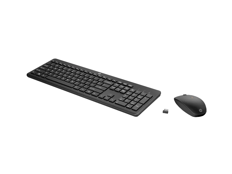 HP 235 vezeték nélküli kombinált egér és billentyűzet 1Y4D0UT