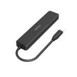 Hama USB-C dokkoló adapter 5in1 (USB 3.2, USB 2.0, HDMI, USB-C), szürke (200117) - Image 2