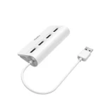 Hama USB 2.0 HUB 4 porttal, fehér (200120) - Image 2