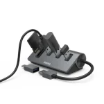 Hama USB 3.2 Gen1 Dokkoló 3x USB porttal, Type-C OTG adapterrel és kártyaolvasóval (200140) - Image 2