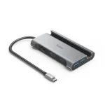 Hama USB-C dokkoló adapter 7in1 (3x USB, 2x USB-C, HDMI, LAN, PD) (200143) - Image 2