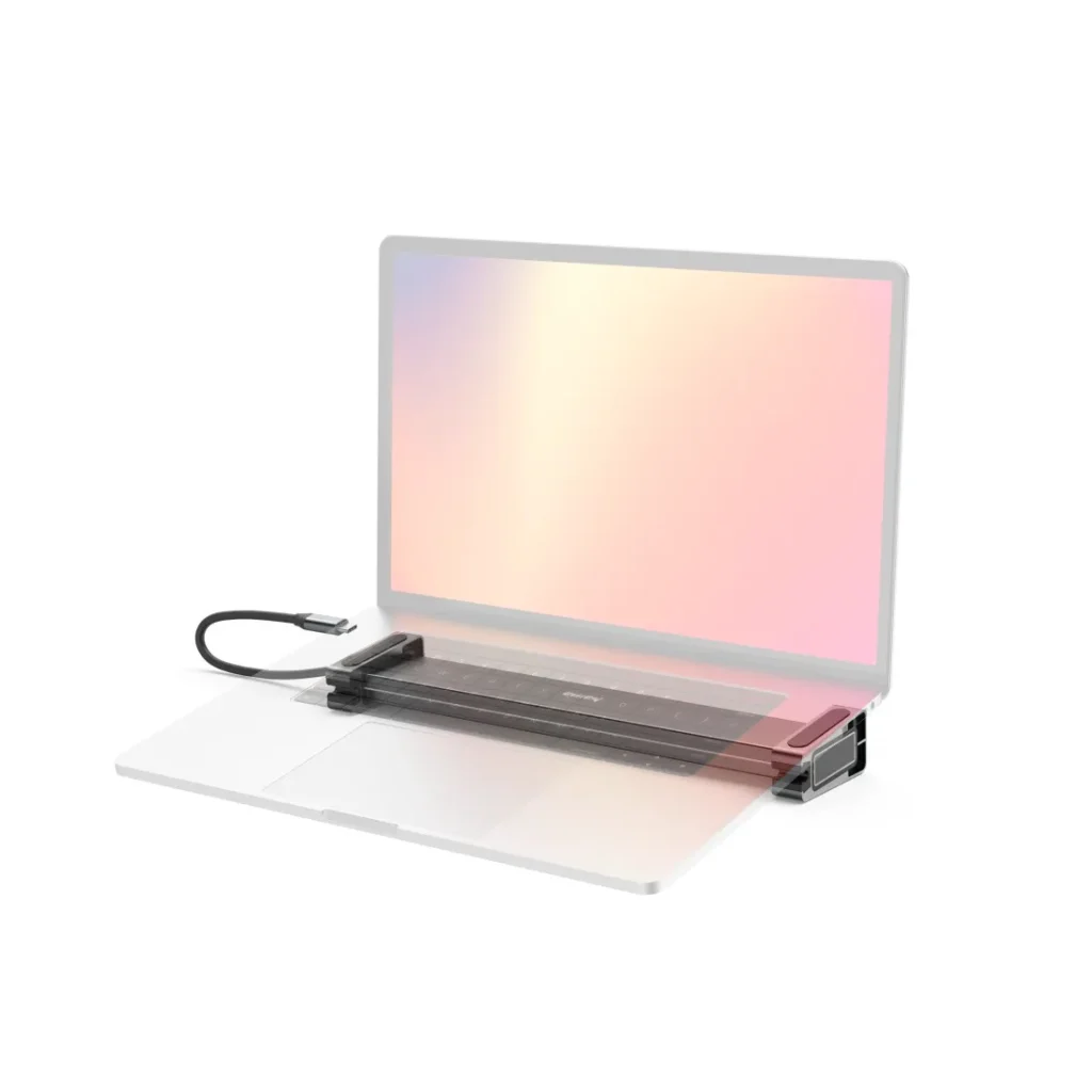 Hama USB-C dokkoló adapter 9in1 (USB, 2x HDMI, LAN, USB-C, PD) (200145) - Image 2