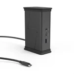 Hama USB-C 3.1 9 az 1-ben dokkolóállomás (HDMI, LAN, USB-A, USB-C, PD, JACK) (200150) - Image 2