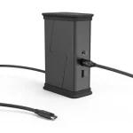 Hama USB-C 3.1 9 az 1-ben dokkolóállomás (HDMI, LAN, USB-A, USB-C, PD, JACK) (200150) - Image 4