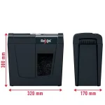 Rexel Secure X6 konfetti Iratmegsemmisítő ; 2020122EU - Image 3
