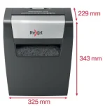 Rexel Momentum X406 konfetti Iratmegsemmisítő ; 2104569EU - Image 3