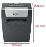 Rexel Momentum X308 konfetti iratmegsemmisítő ; 2104570EU - Image 3