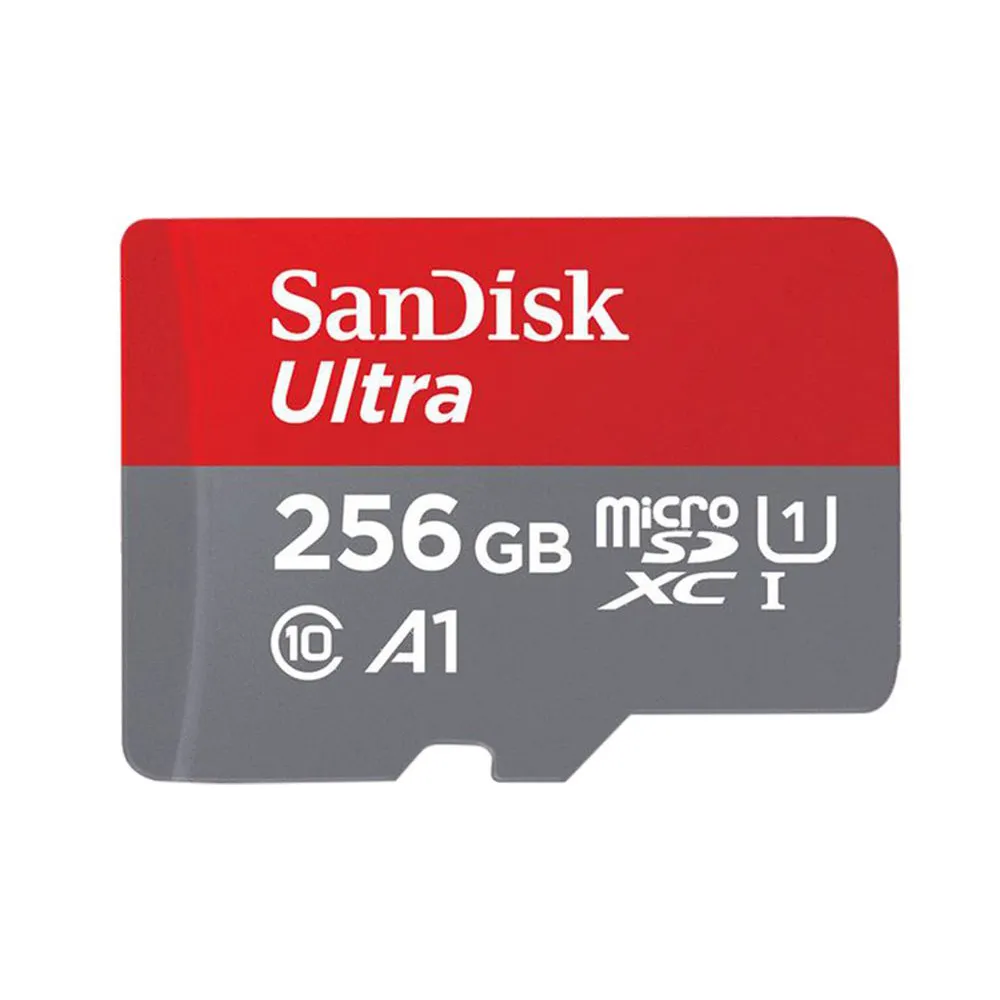 SanDisk Ultra microSD memóriakártya, 256GB, 150MB/s (SDSQUAC-256G-GN6MA)