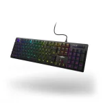 uRage Exodus 910 Low Profile vezetékes gamer billentyűzet, mechanikus, red switch (217834)