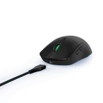 uRage Reaper 250 vezetékes optikai egér (6200 DPI), fekete (217836)