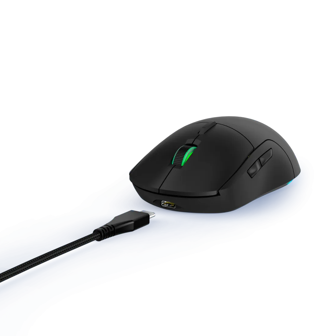 uRage Reaper 250 vezetékes optikai egér (6200 DPI), fekete (217836)