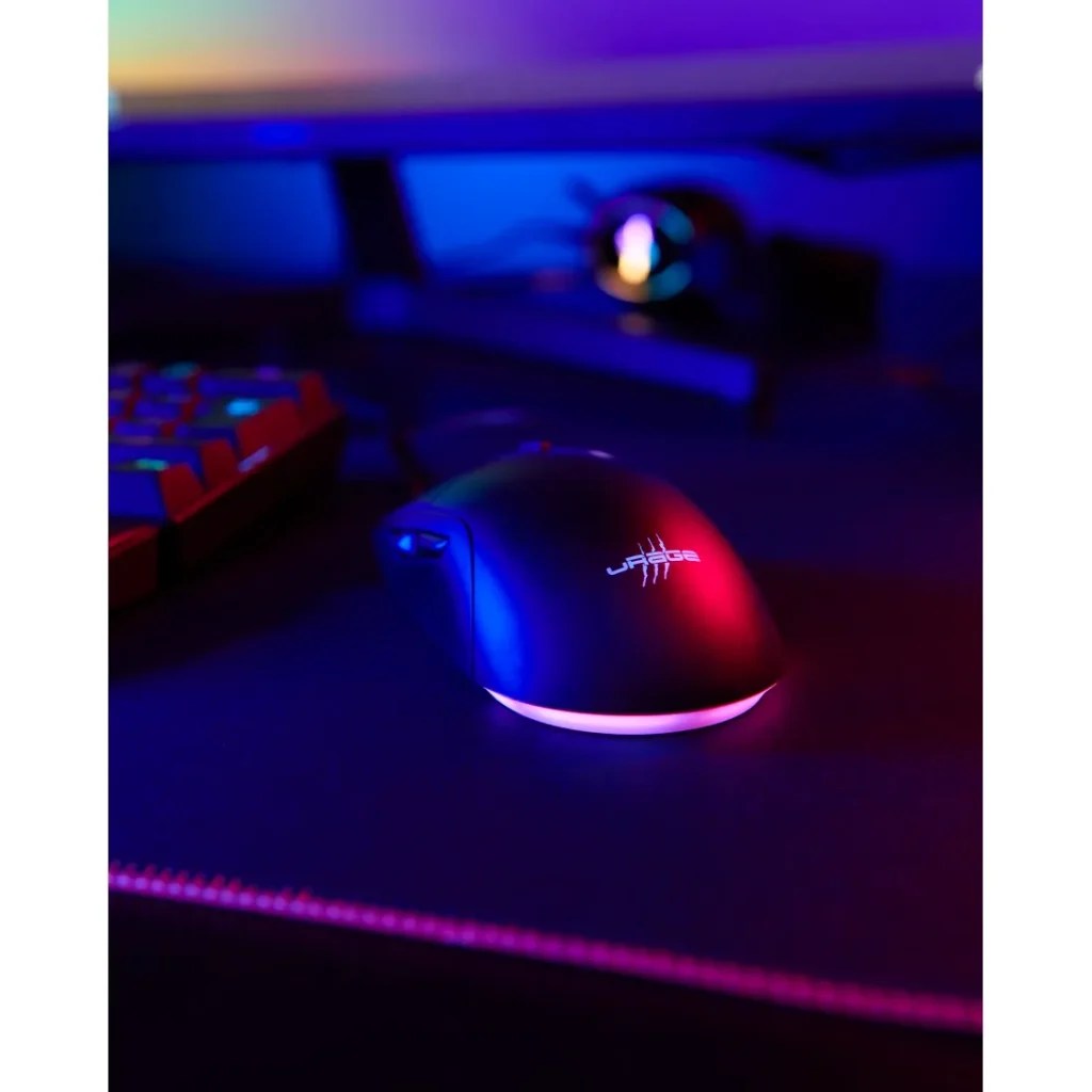 uRage Reaper 250 vezetékes optikai egér (6200 DPI), fekete (217836) - Image 3