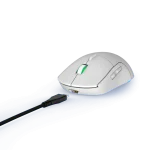 uRage Reaper 250 vezetékes optikai egér (6200 DPI), fehér (217837)