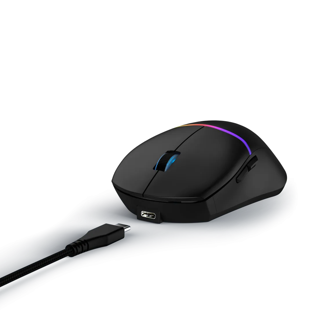 uRage Reaper 330 vezetékes optikai egér (8000 DPI), fekete (217838)