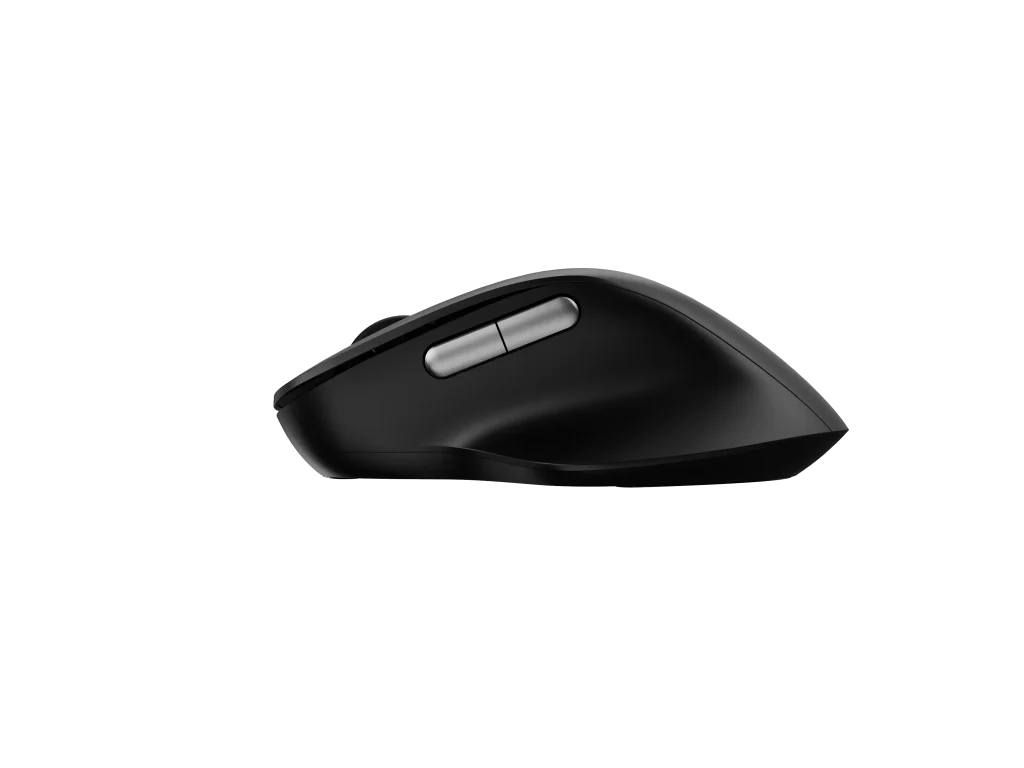 RAPOO M50 Plus csendes vezeték nélküli egér (2,4 GHz), fekete (220693) - Image 2