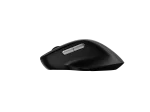 RAPOO M50 Plus csendes vezeték nélküli egér (2,4 GHz), fekete (220693) - Image 2