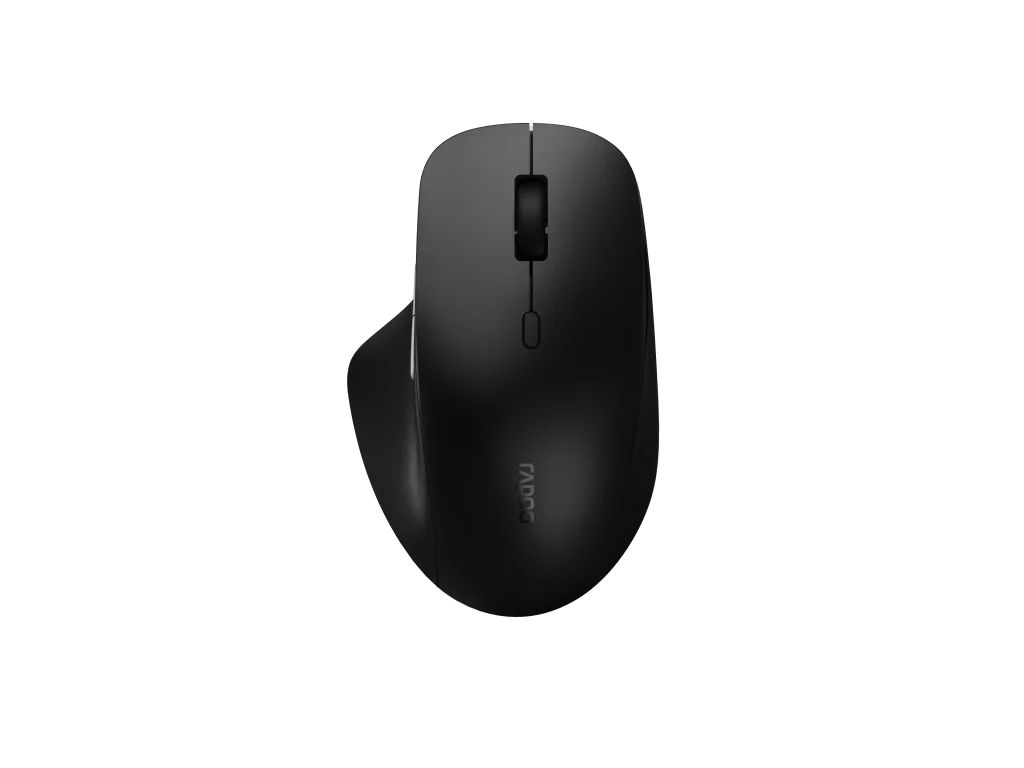 RAPOO M50 Plus csendes vezeték nélküli egér (2,4 GHz), fekete (220693) - Image 3