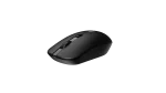 RAPOO 1530 vezeték nélküli egér (2,4 GHz), fekete (221176)