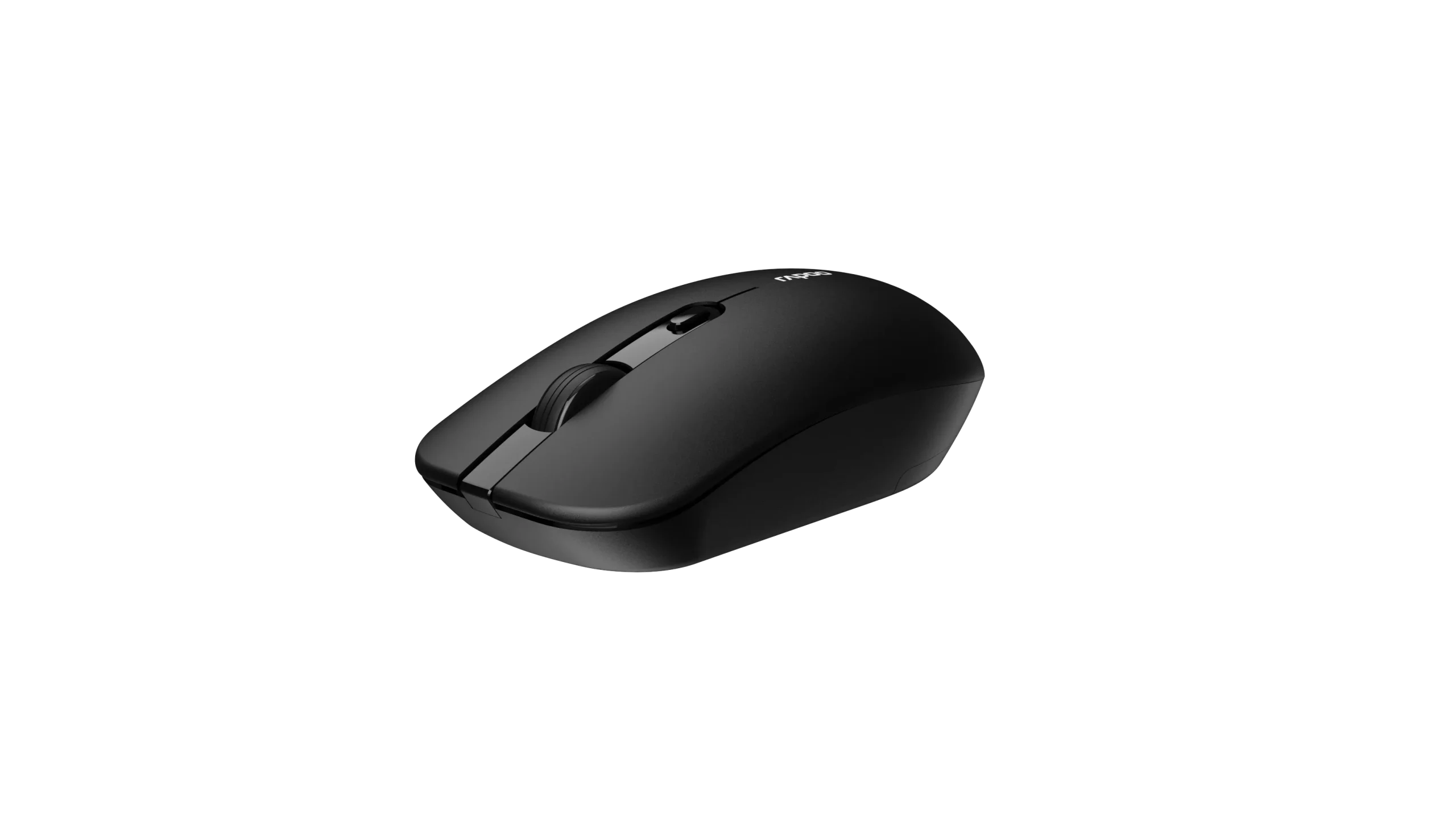 RAPOO 1530 vezeték nélküli egér (2,4 GHz), fekete (221176)