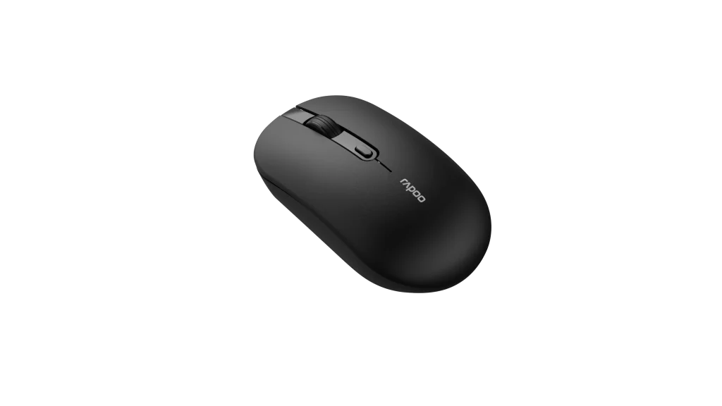 RAPOO 1530 vezeték nélküli egér (2,4 GHz), fekete (221176) - Image 2