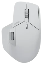 RAPOO MT760L multimode vezeték nélküli optikai egér (Bluetooth, 2,4 GHz), fehér (226037)