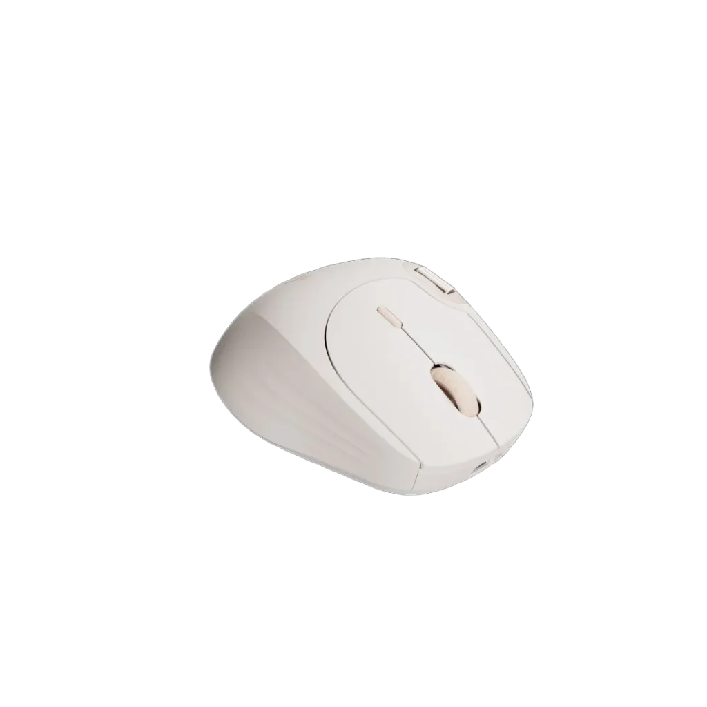 RAPOO MT560 optikai egér (Bluetooth, 2,4 GHz), bézs (226117) - Image 3