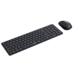 RAPOO 9310M vezeték nélküli billentyűzet + egér (Bluetooth), sötétszürke (226491)