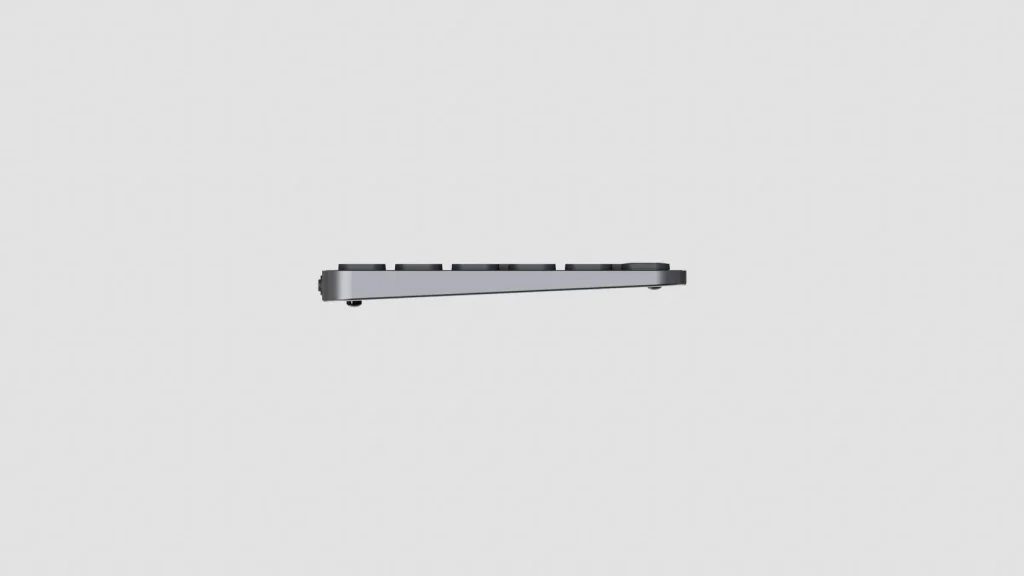 RAPOO E9710M vezeték nélküli billentyűzet (Bluetooth, 2,4 GHz) (228071) - Image 2