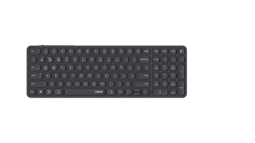 RAPOO E9710M vezeték nélküli billentyűzet (Bluetooth, 2,4 GHz) (228071) - Image 3