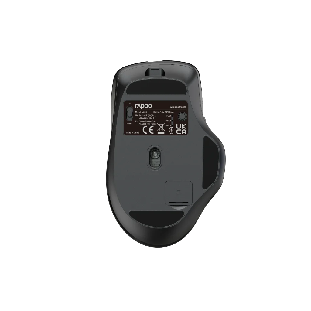 RAPOO M610 multimode vezeték nélküli optikai egér (Bluetooth, 2,4 GHz) (229636) - Image 3