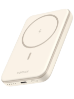 UGREEN 5000mAh Magnetic Wireless Power Bank Beige PB560