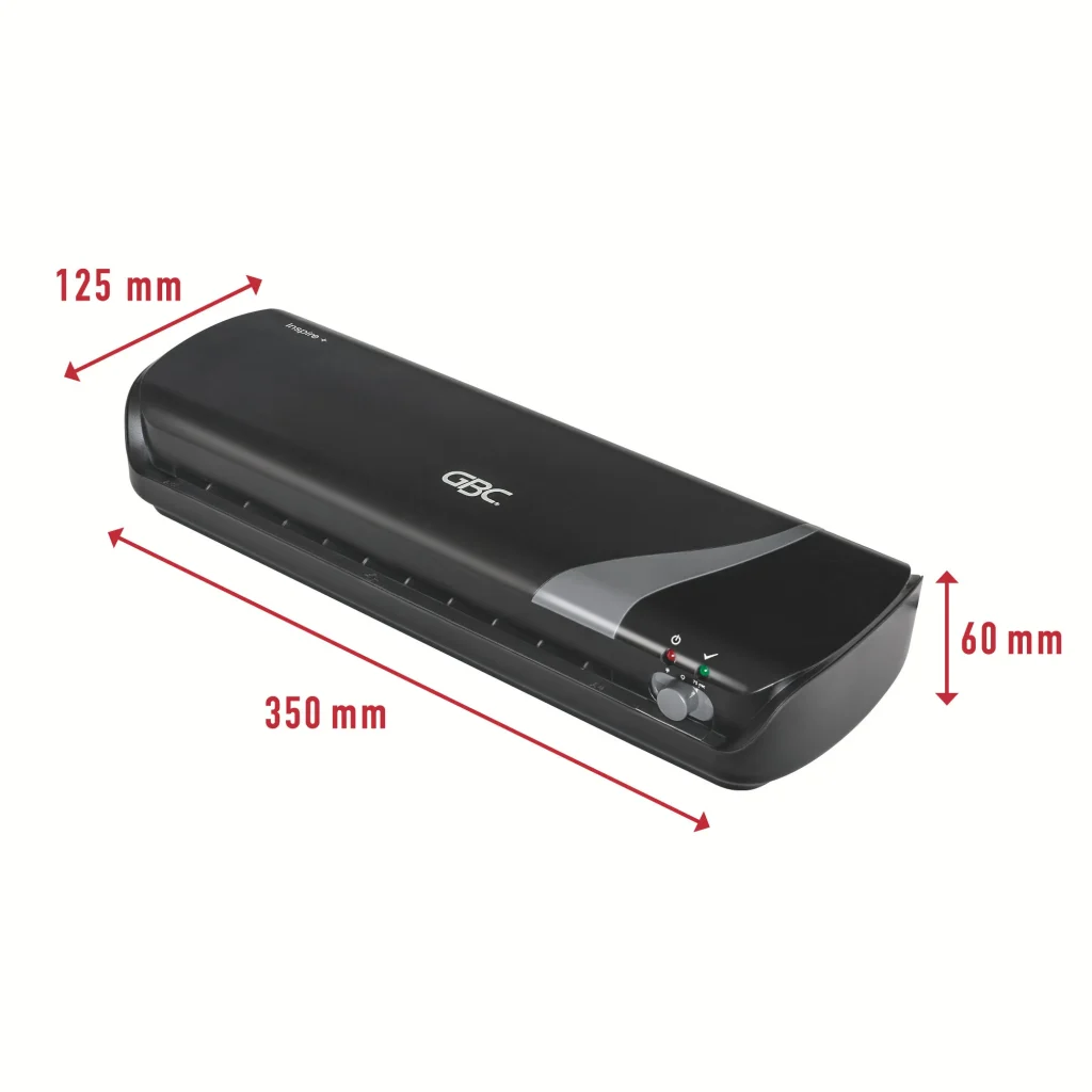GBC Inspire+ A4 laminálógép, fekete - Image 6