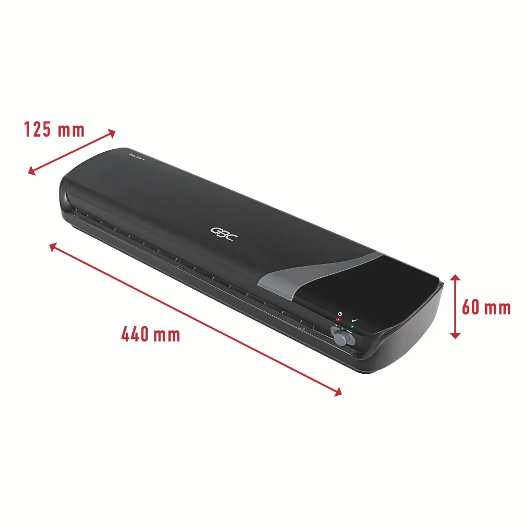GBC Inspire+ A3 laminálógép, fekete - Image 6