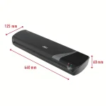 GBC Inspire+ A3 laminálógép, fekete - Image 6
