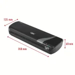 GBC Inspire+ A4 laminálógép szett, fekete - Image 21