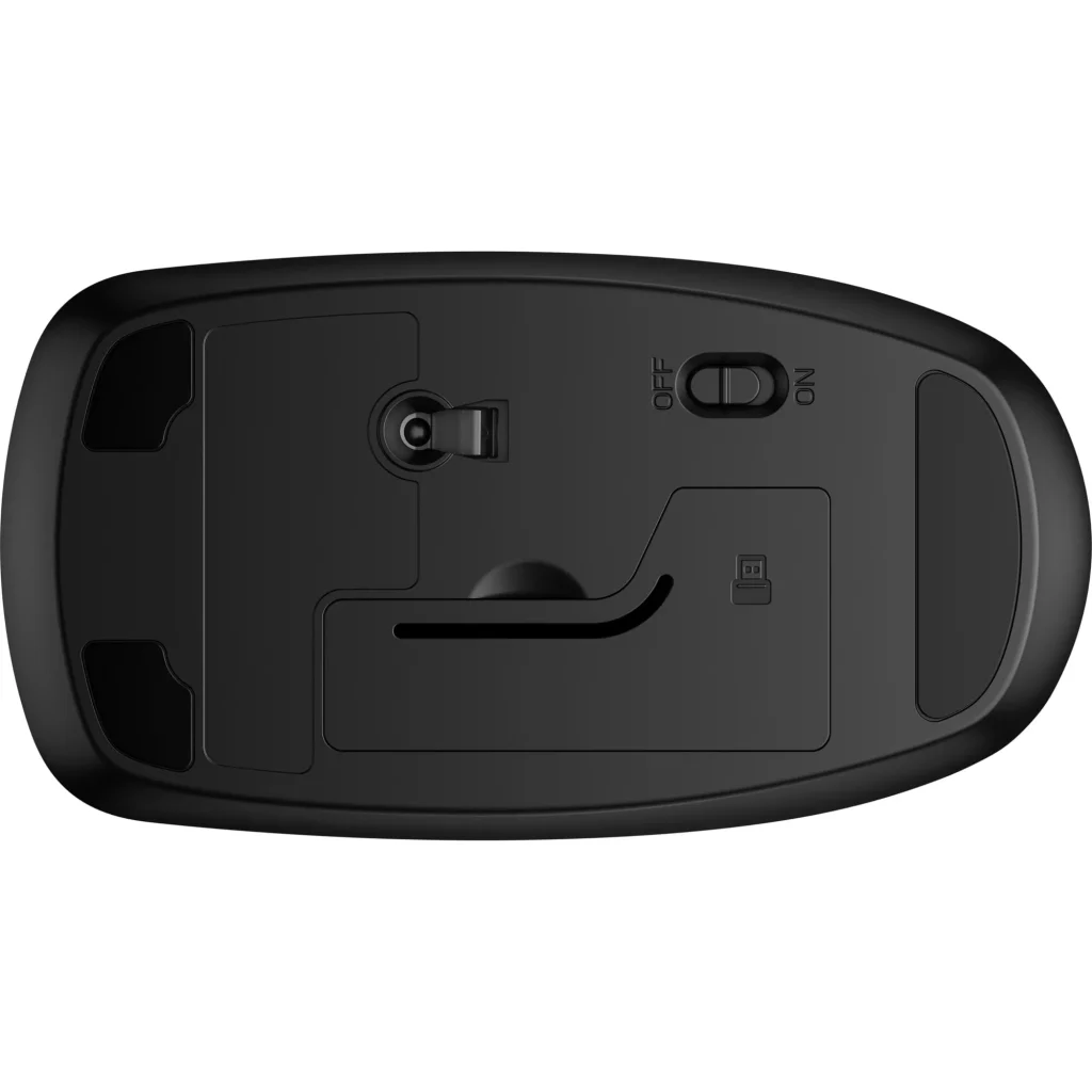 4E407UT  HP WLan EGÉR 235 vékony vezeték nélküli egér - Image 5