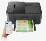 Canon PIXMA TR4755i színes tintasugaras multifunkció nyomtató fekete - Image 4