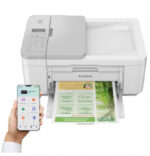 Canon PIXMA TR4756i színes tintasugaras multifunkciós nyomtató fehér - Image 5