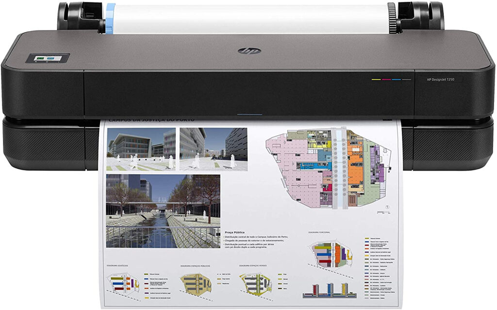 HP DesignJet T250 24" nyomtató - Image 1