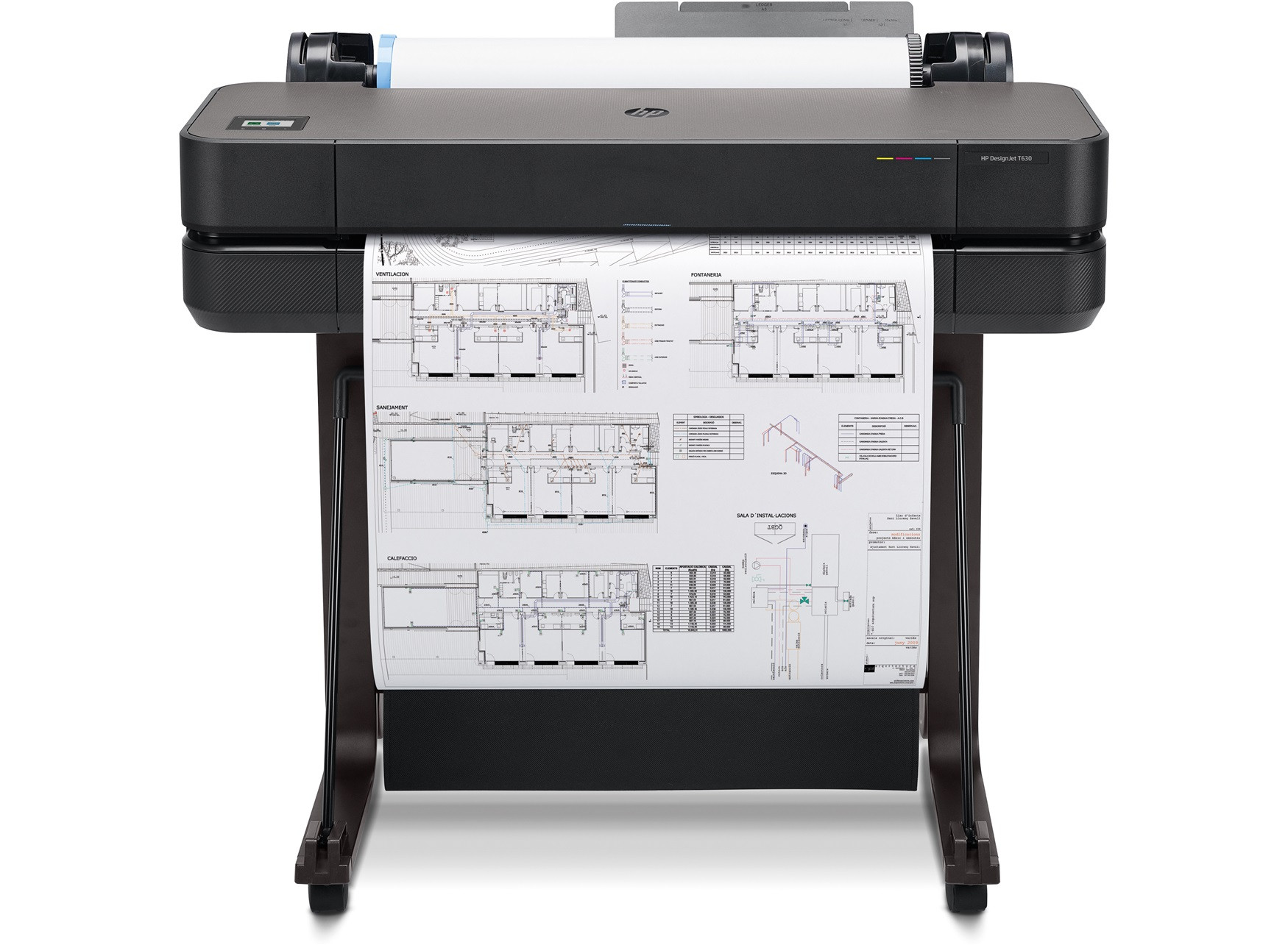 G HP DesignJet T630 24" nyomtató 2025