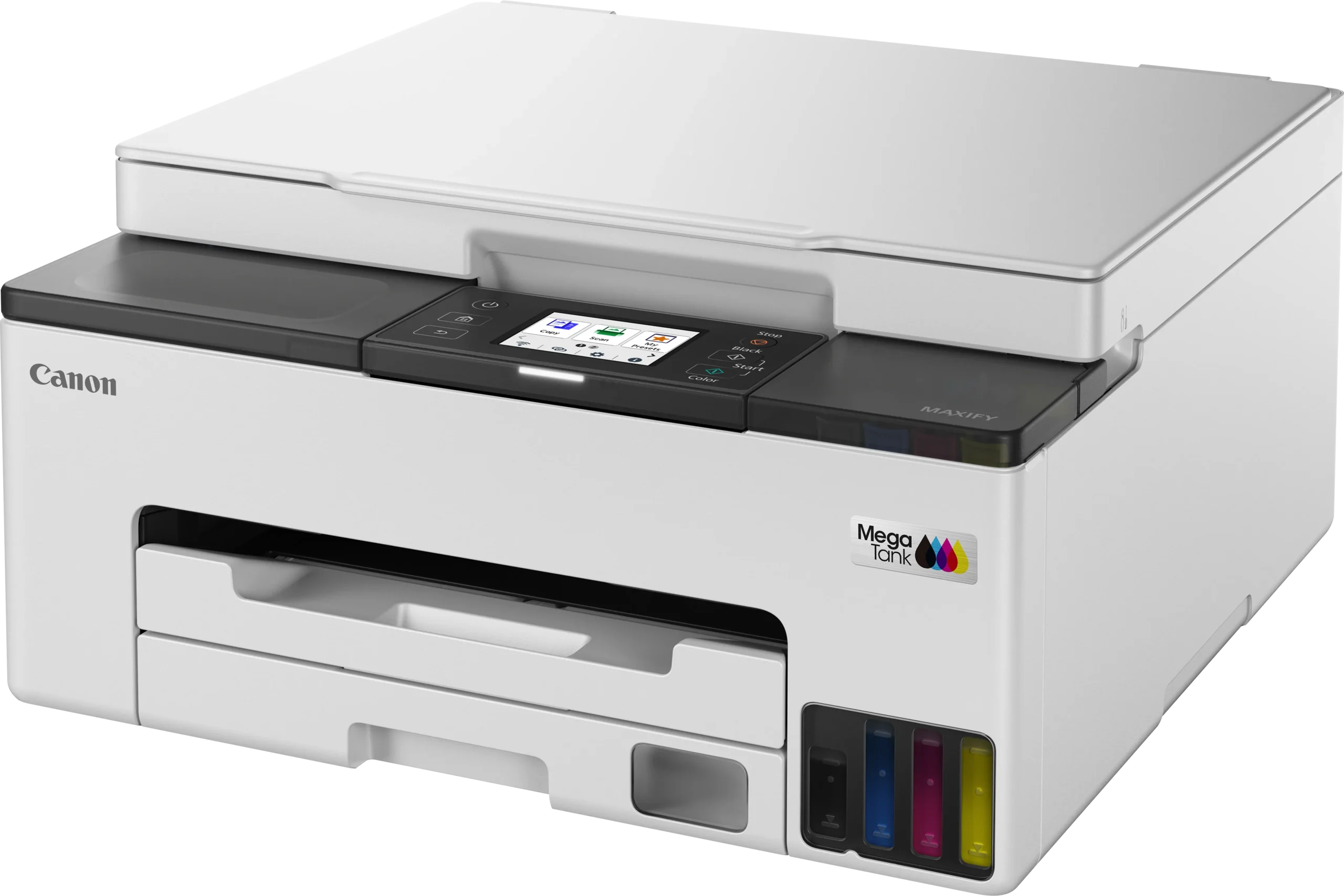 Canon Maxify Megatank GX1041 színes külső tintatartályos multifunkciós nyomtató