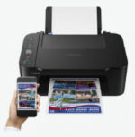 Canon PIXMA TS3750i színes tintasugaras multifunkciós nyomtató fekete - Image 2