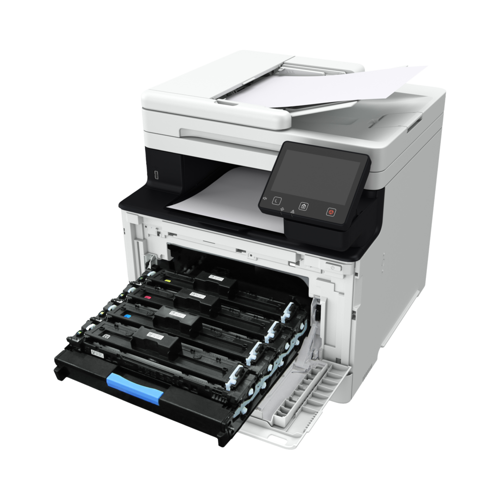 Canon i-SENSYS MF754Cdw II színes lézer multifunkciós nyomtató fehér - Image 3