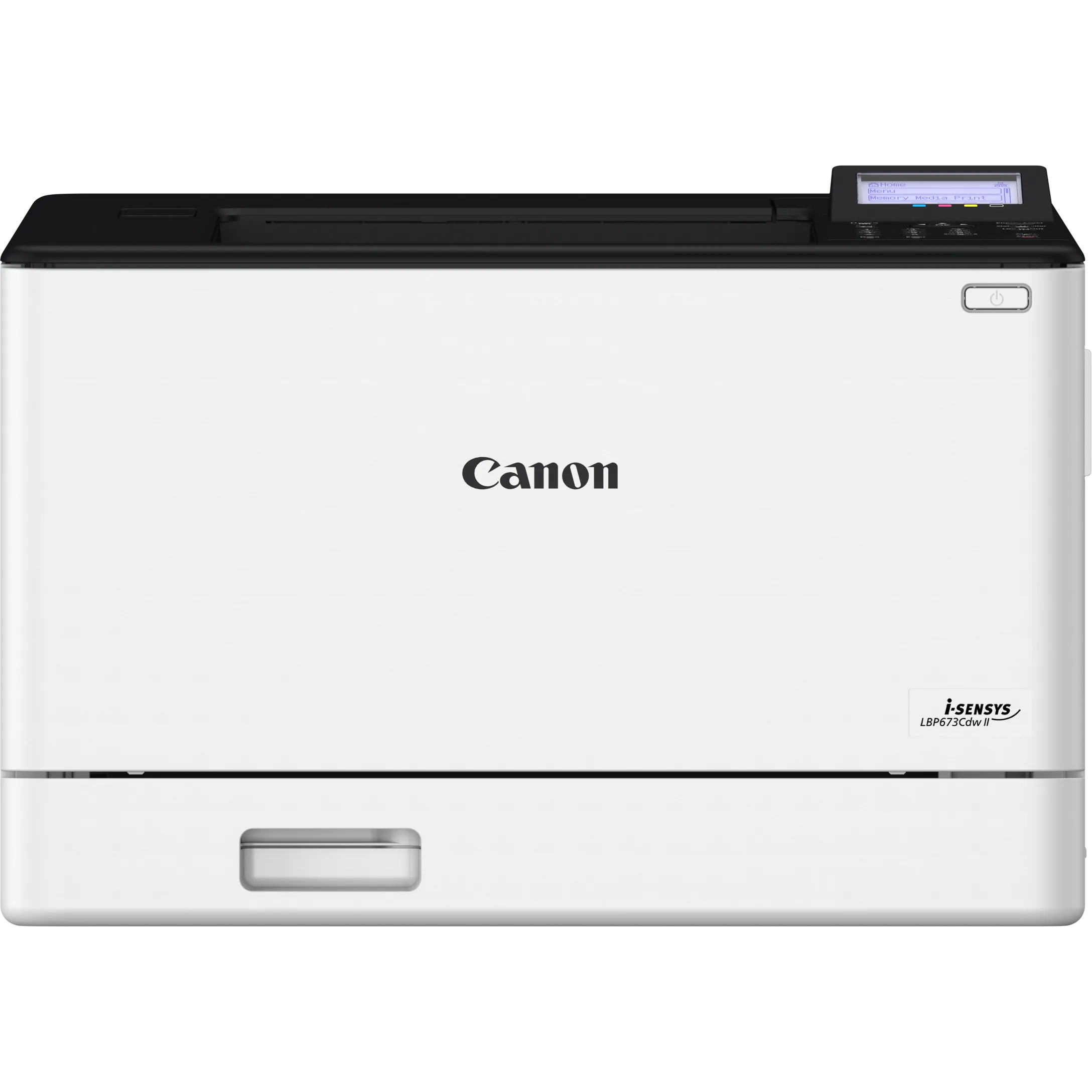 Canon i-SENSYS LBP673Cdw II színes lézer egyfunkciós nyomtató fehér