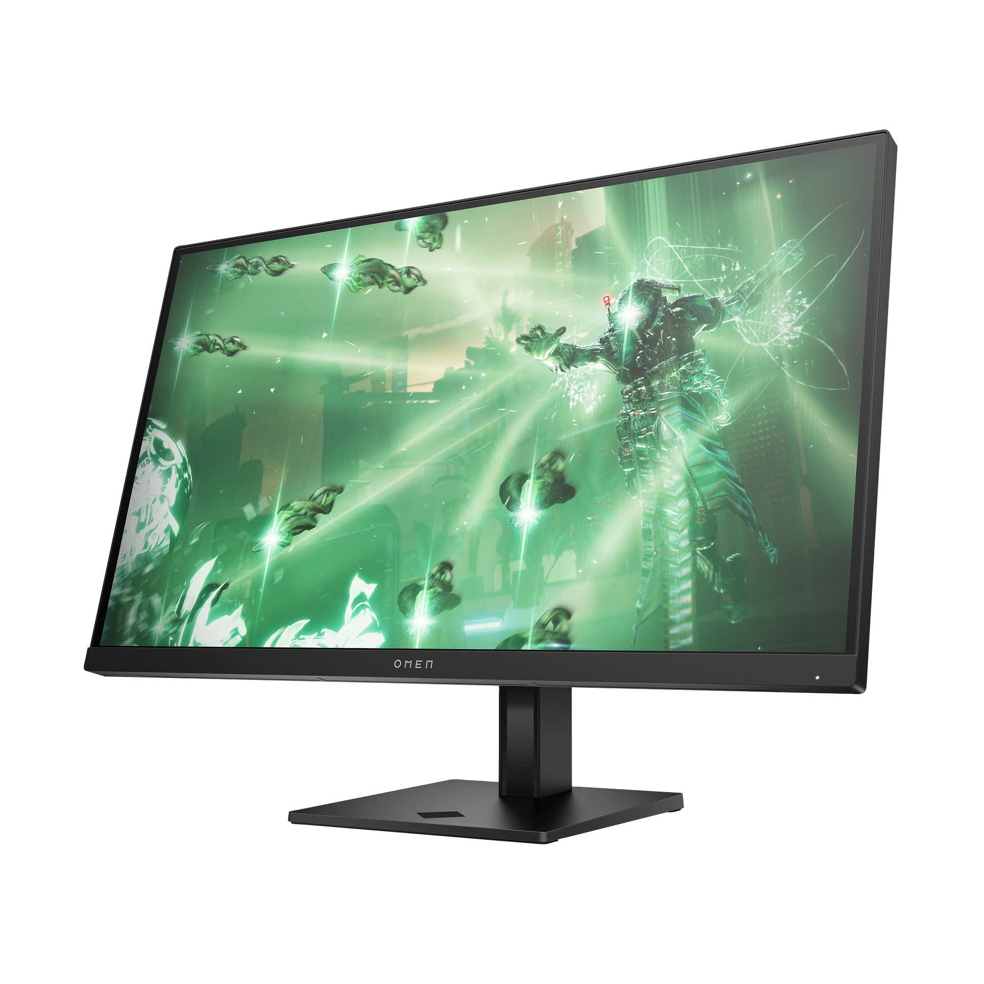 780H4AA - 780h4aa-1 OMEN by HP 27 hüvelykes QHD 165 Hz-es gamer monitor - OMEN 27q; Fekete; QHD (2560 x 1440 165 Hz-en);400 nit;IPS; LCD;HDR 400;109 ppi;1000:1;Akár 16,7 millió szín,True 8 bit;HDMI; DisplayPortT-in;AMD F - Image 1