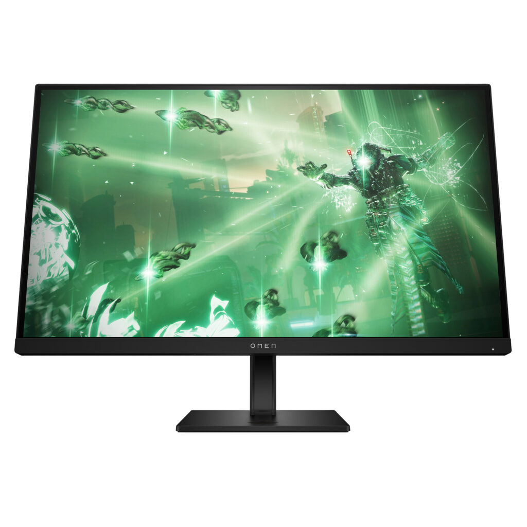 OMEN by HP 27 hüvelykes QHD 165 Hz-es gamer monitor - OMEN 27q; Fekete; QHD (2560 x 1440 165 Hz-en);400 nit;IPS; LCD;HDR 400;109 ppi;1000:1;Akár 16,7 millió szín,True 8 bit;HDMI; DisplayPortT-in;AMD F - Image 2