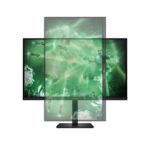 OMEN by HP 27 hüvelykes QHD 165 Hz-es gamer monitor - OMEN 27q; Fekete; QHD (2560 x 1440 165 Hz-en);400 nit;IPS; LCD;HDR 400;109 ppi;1000:1;Akár 16,7 millió szín,True 8 bit;HDMI; DisplayPortT-in;AMD F - Image 3