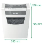 Leitz IQ Home Office Iratmegsemmisítő - Image 4