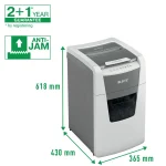 Leitz IQ AutoFeed Office 150 P4 Pro automata iratmegsemmisítő - Image 2