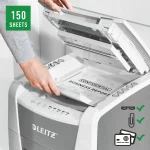 Leitz IQ AutoFeed Office 150 P4 Pro automata iratmegsemmisítő - Image 4